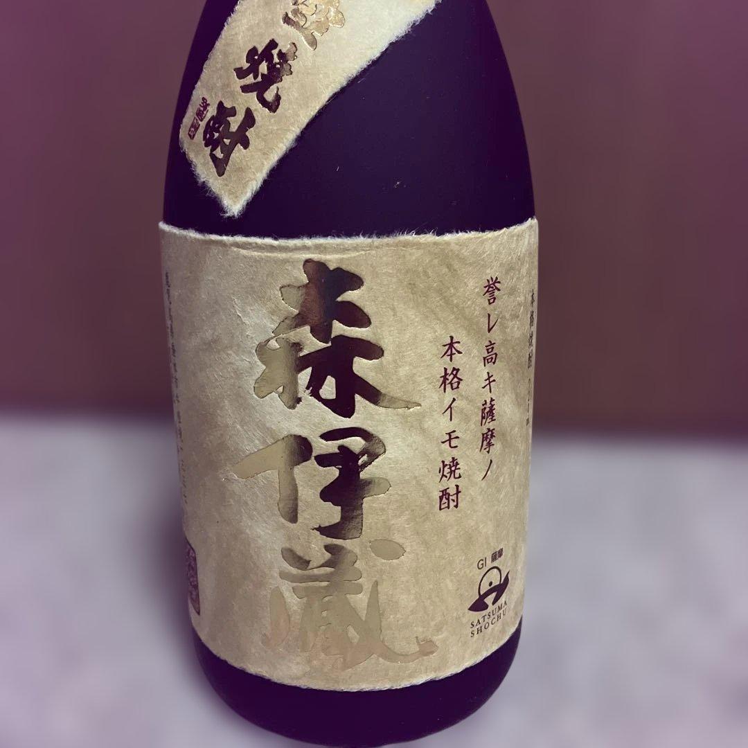 本格焼酎 森伊蔵 720ml 25度　金ラベル