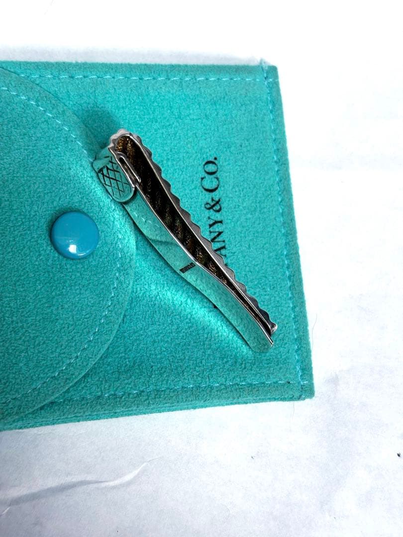 Tiffany & Co. タイバー　シルバー ネクタイピン