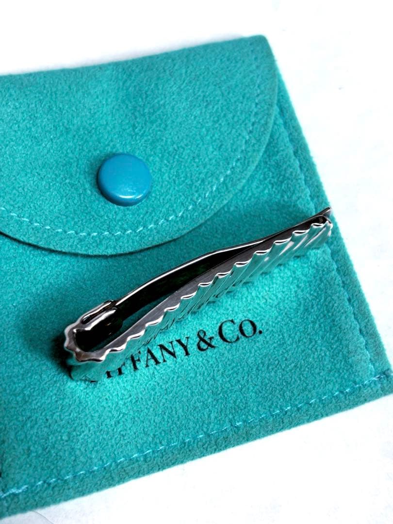 Tiffany & Co. タイバー　シルバー ネクタイピン