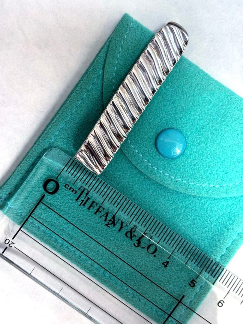 Tiffany & Co. タイバー　シルバー ネクタイピン