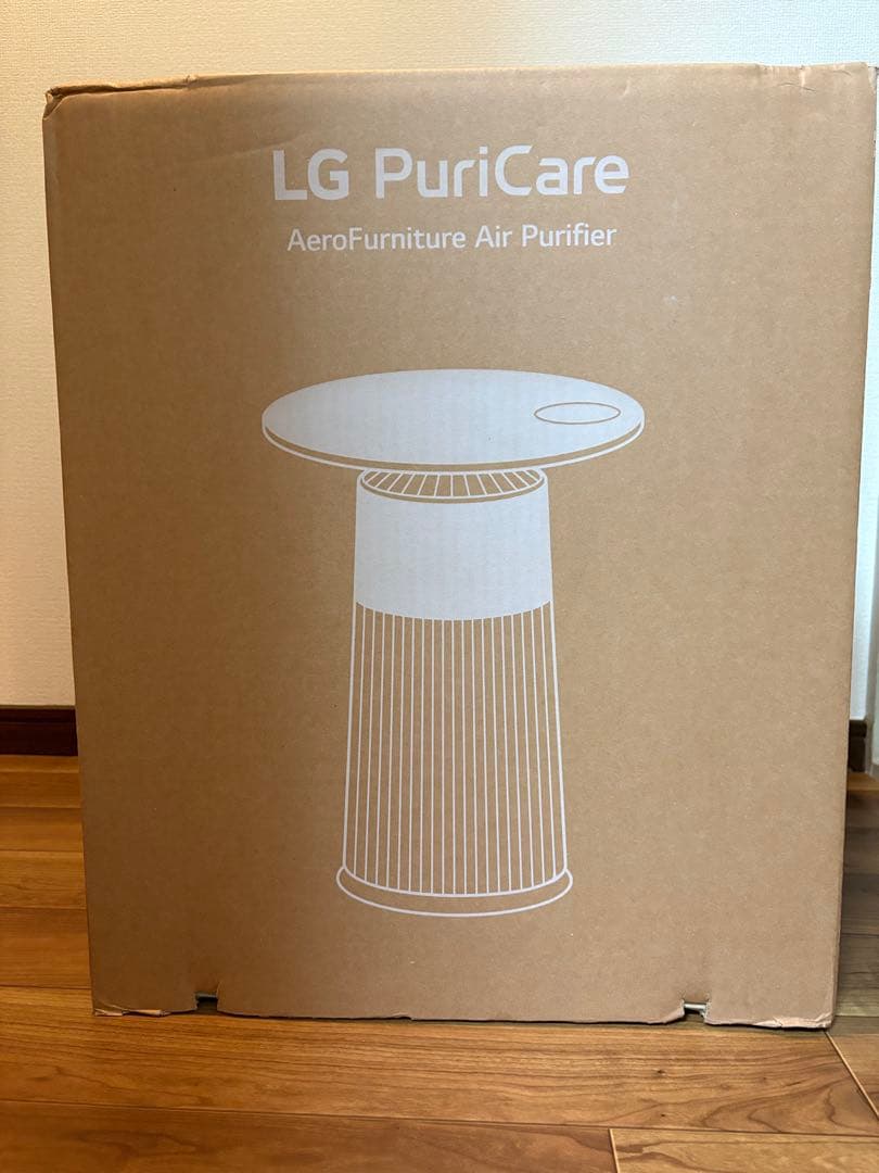 シナモロール限定モデル マルチ機能空気清浄機 ピュアホワイト LG