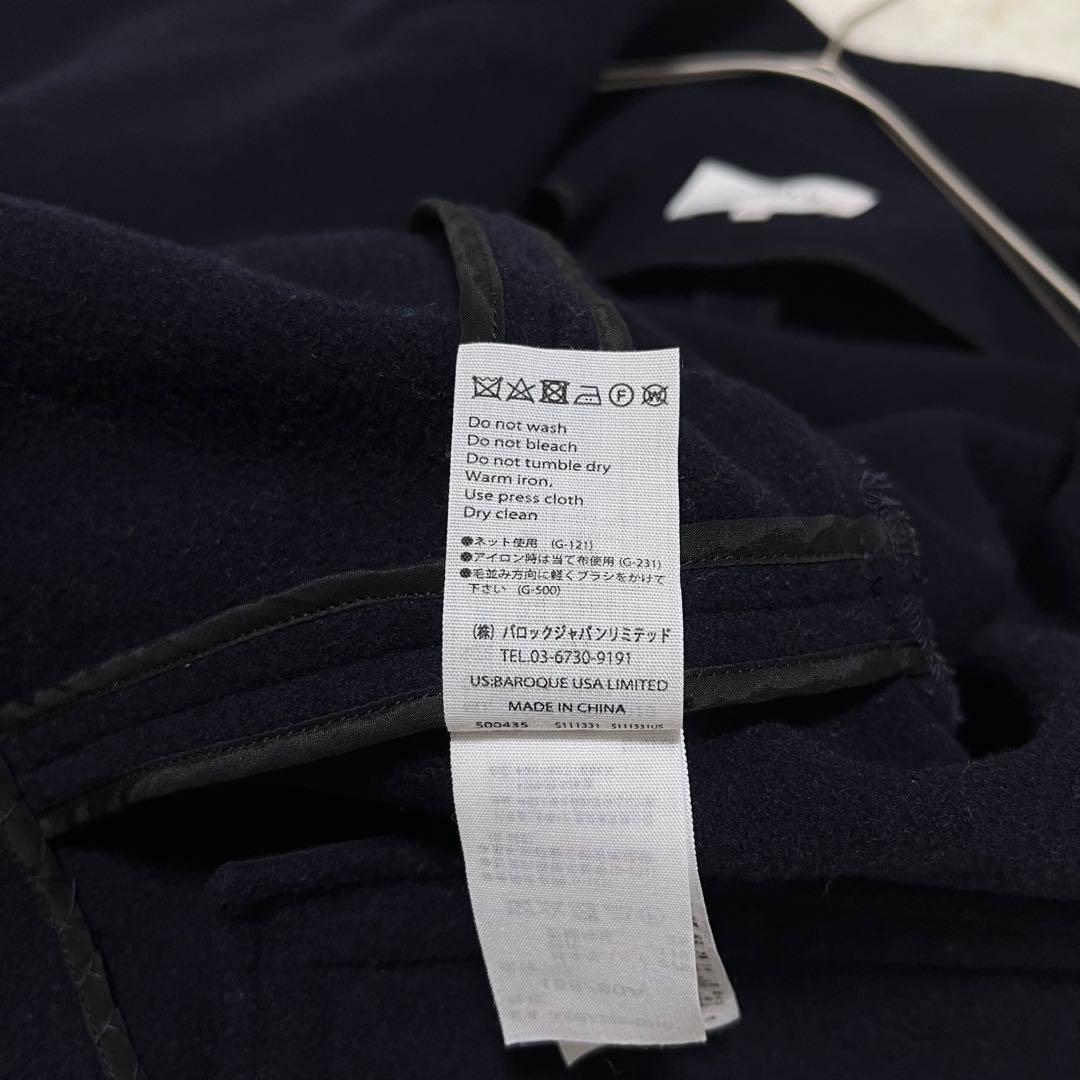 【ENFÖLD✨】定価5.8万　ウールリバーモッサショートドルマンコート　36