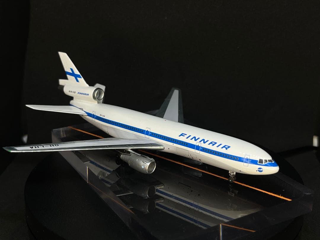航空機・ヘリコプター AeroClasics 1/400 Finnair DC-10-30