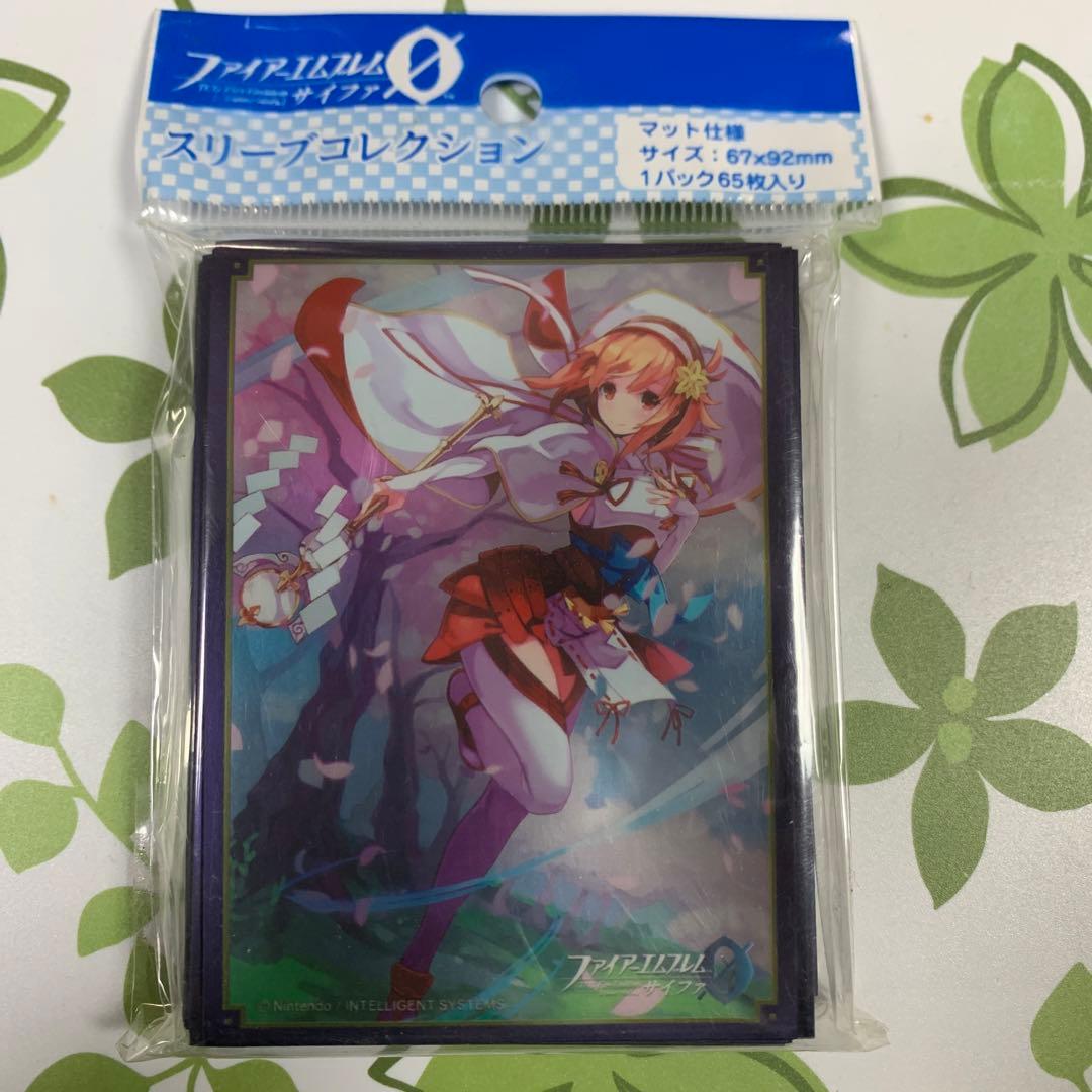 22セット ファイアーエムブレム サイファ スリーブコレクション