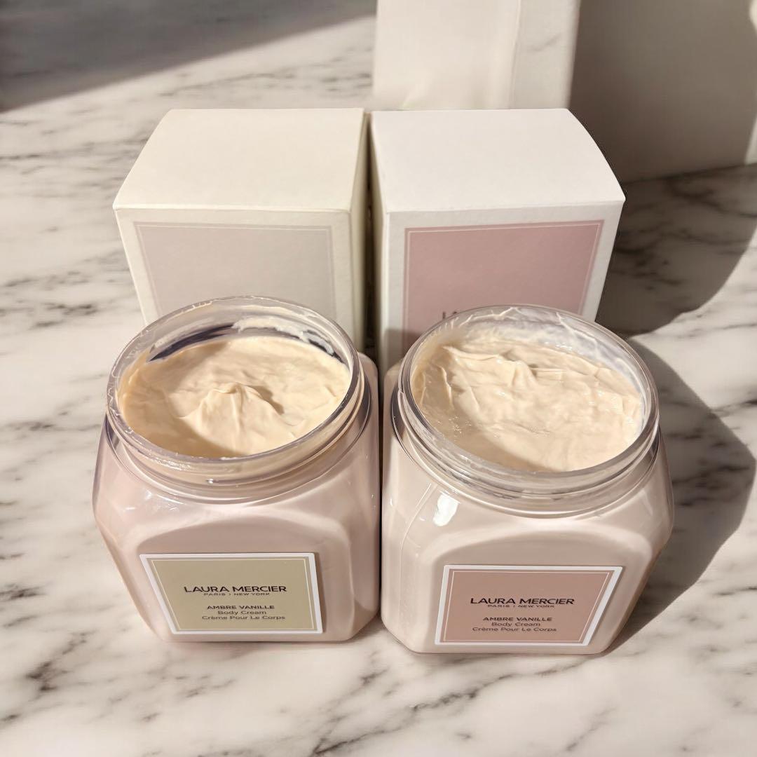 【新品未使用】 ローラメルシエ アンバーバニラ 340g 2個セットまた箱あり