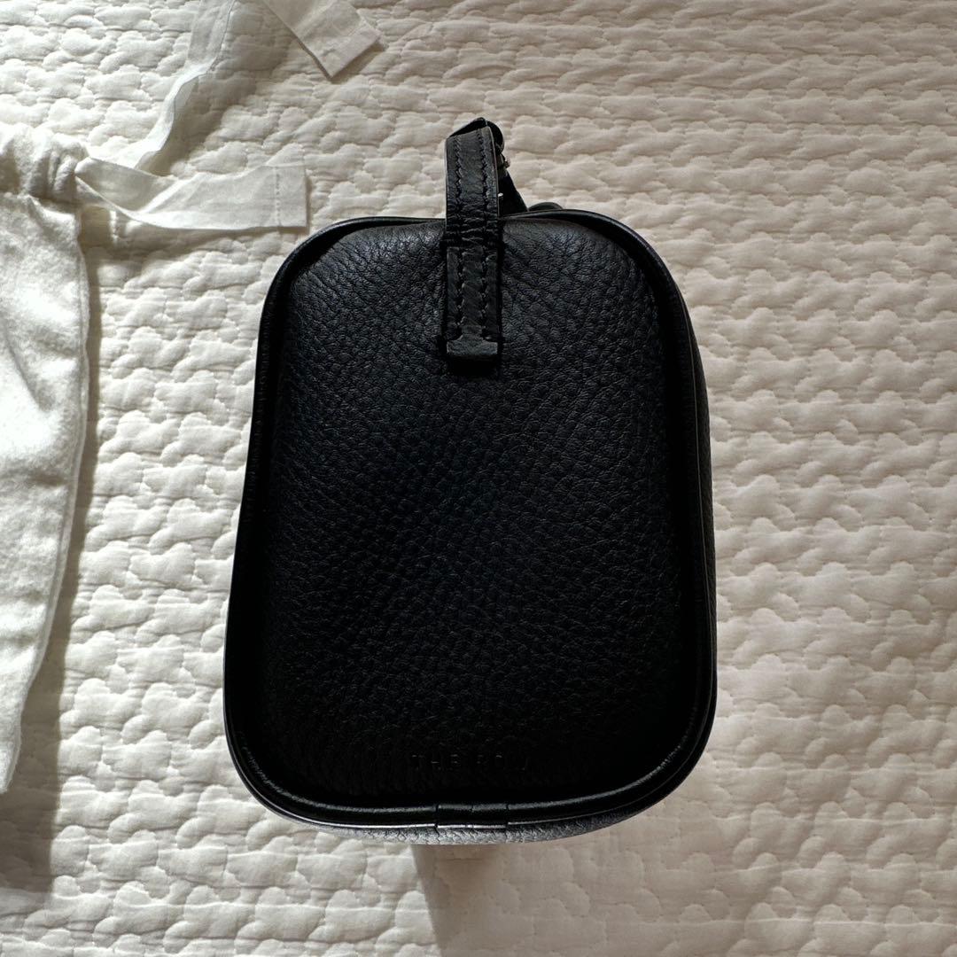 最終価格　THE ROW　90's Bag　レザー　ブラック