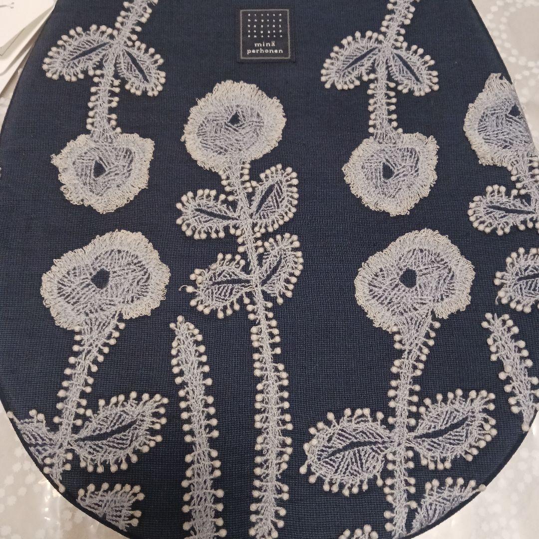 ミナペルホネン　エッグバッグ　バッグ　バック　frost garden