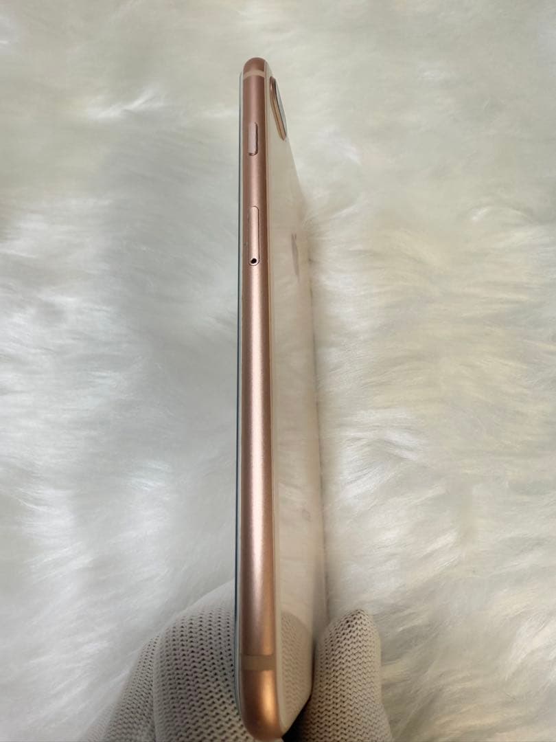 iphone 8 Plus ゴールド 64GB SIMフリー バッテリー100％