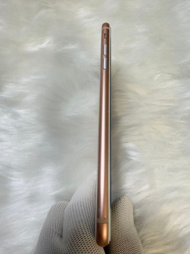 iphone 8 Plus ゴールド 64GB SIMフリー バッテリー100％