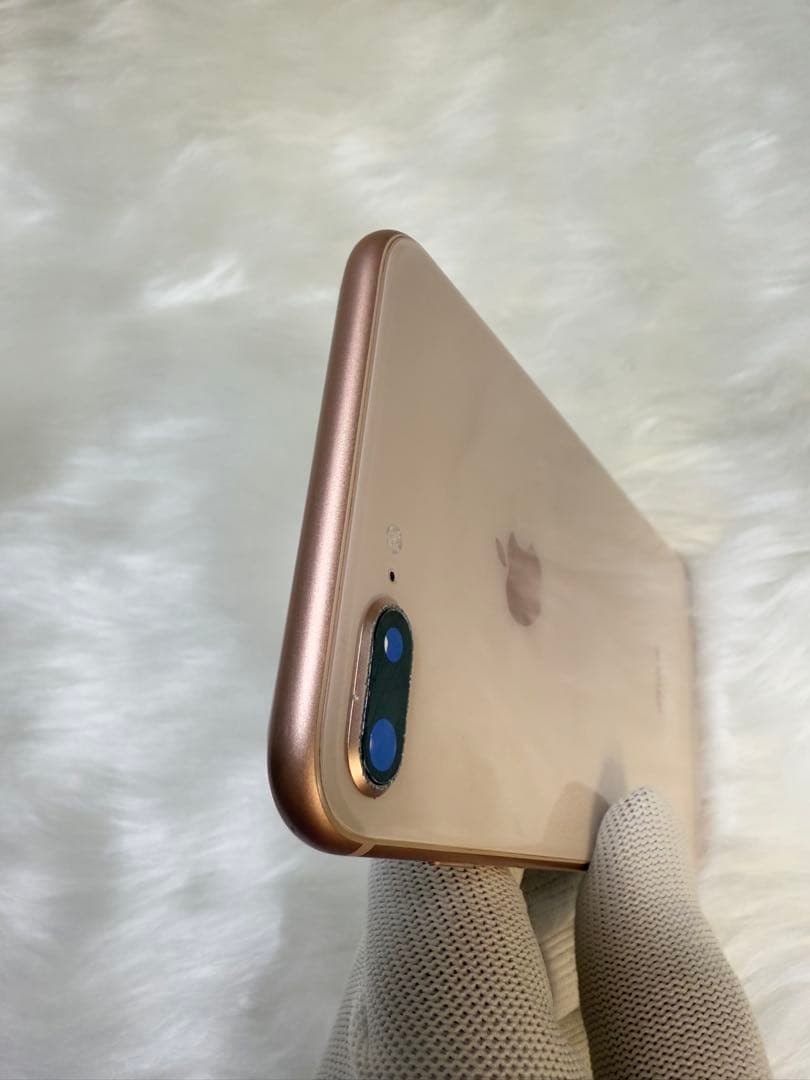 iphone 8 Plus ゴールド 64GB SIMフリー バッテリー100％