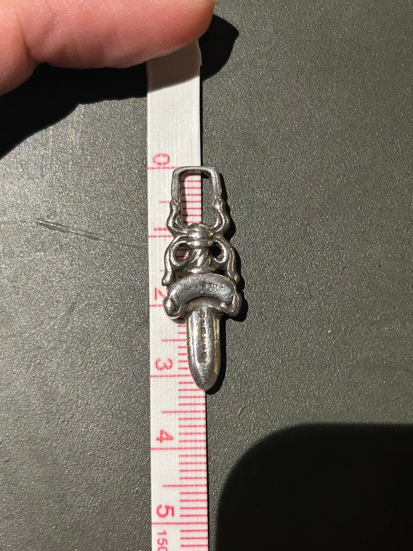 クロムハーツ　#5ダガー　チャーム