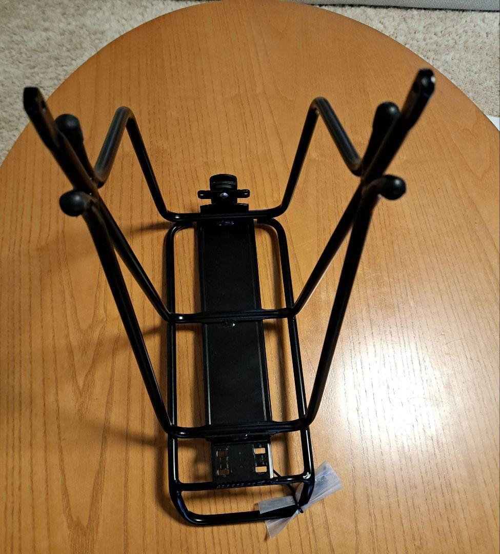 自転車用　リアキャリアパニアセット