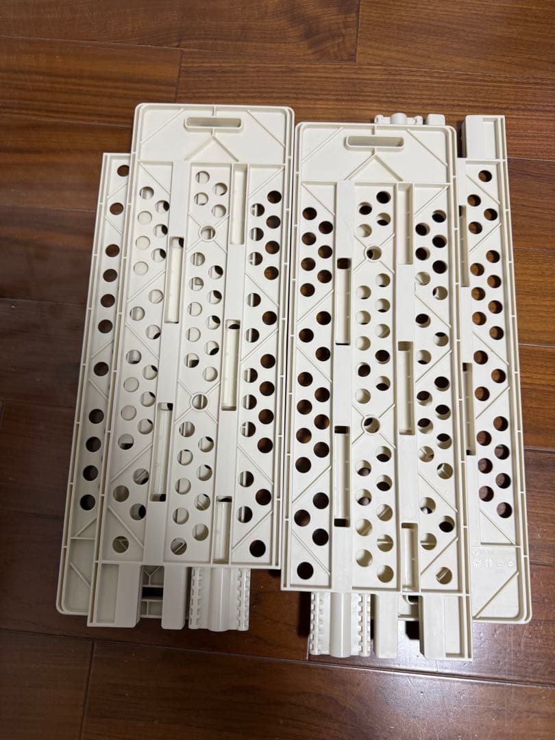 【美品】Aprica ココネルエアー プラス ベビーベッド ブラウン 折り畳み