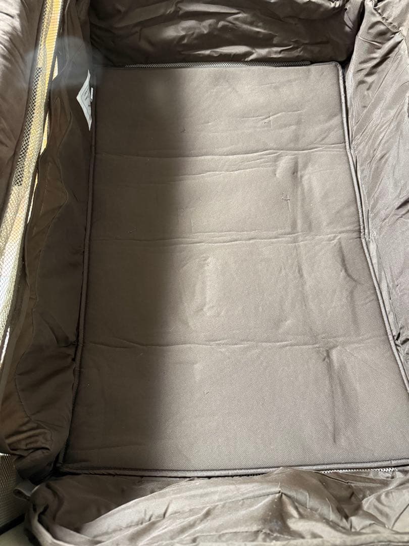 【美品】Aprica ココネルエアー プラス ベビーベッド ブラウン 折り畳み