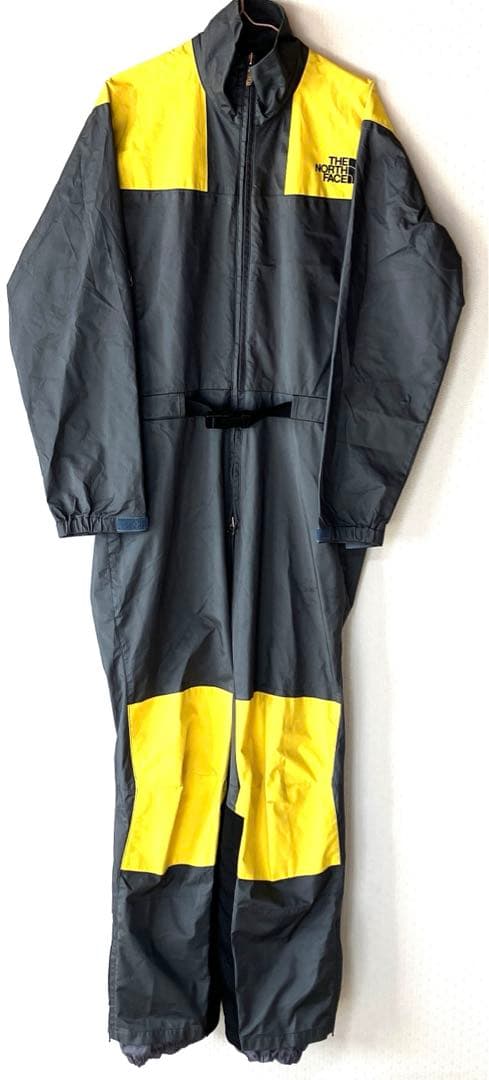 【ヴィンテージ】ノースフェイス ゴアテックス オールインワン スノースーツ