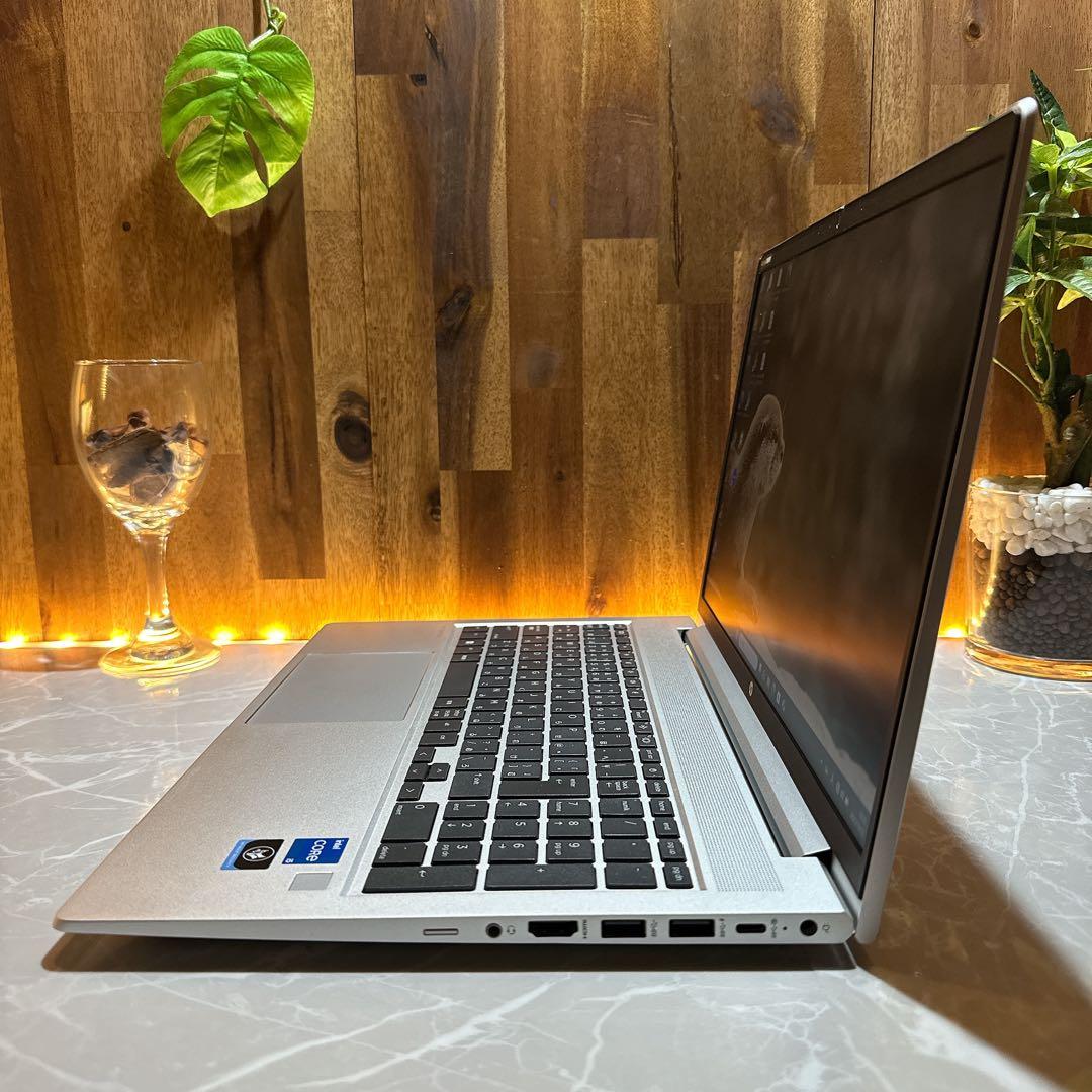 準美品2022年式‼️HP ProBook 450☘i5第12世代☘ノートパソコン