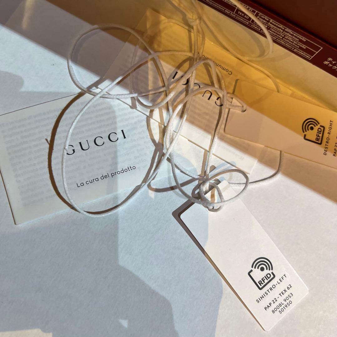 未使用 GUCCI インターロッキングG メンズ スライドサンダル　28cm