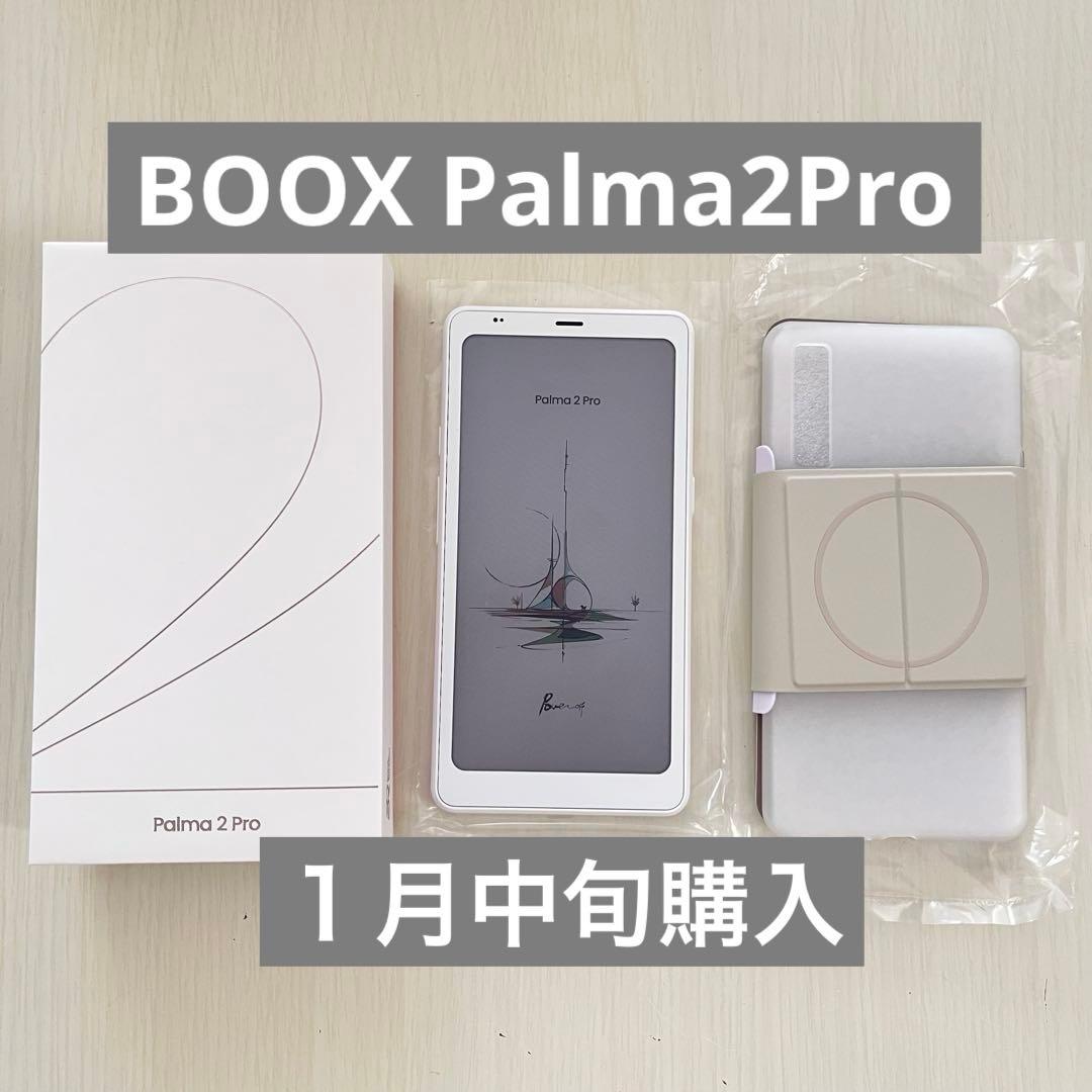 BOOX Palma 2 Pro ホワイト　BOOX Palma2Pro 本体