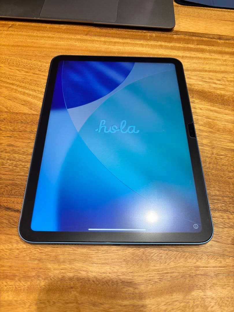 iPad A16 ブルー　Wi-Fiモデル128GB