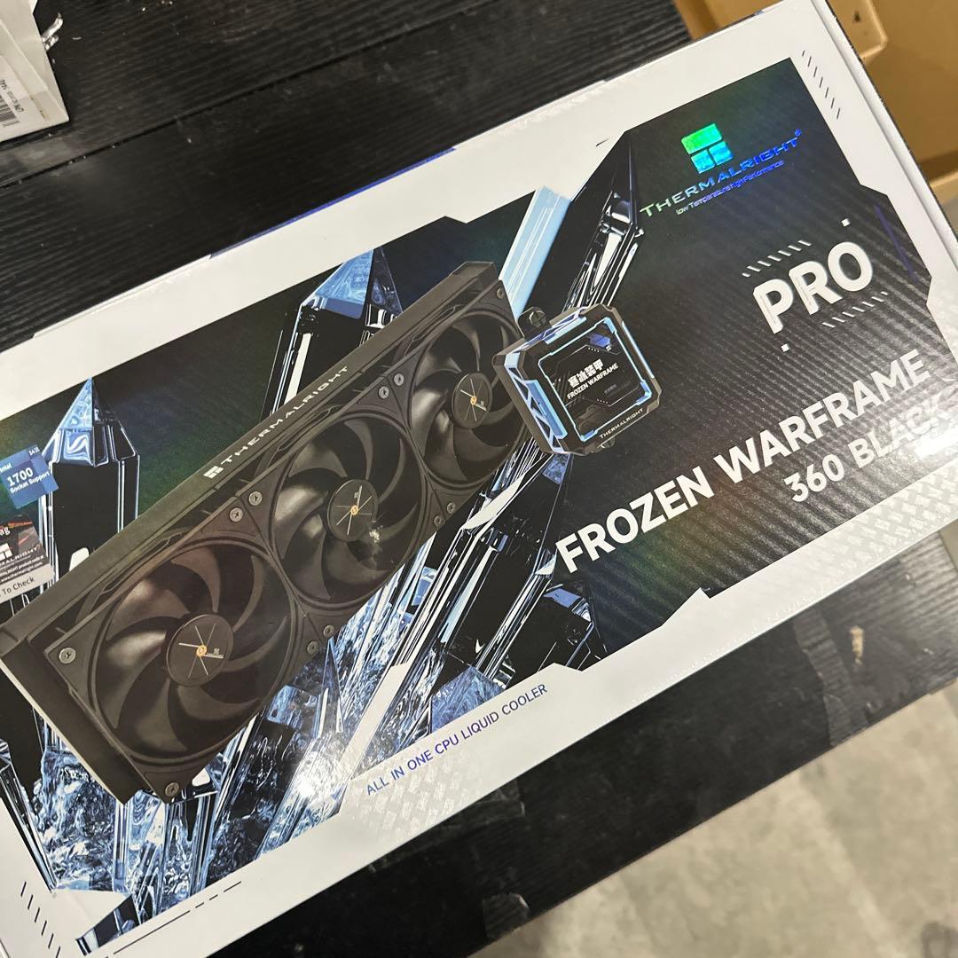 THERMALRIGHT 360 Black CPU クーラー
