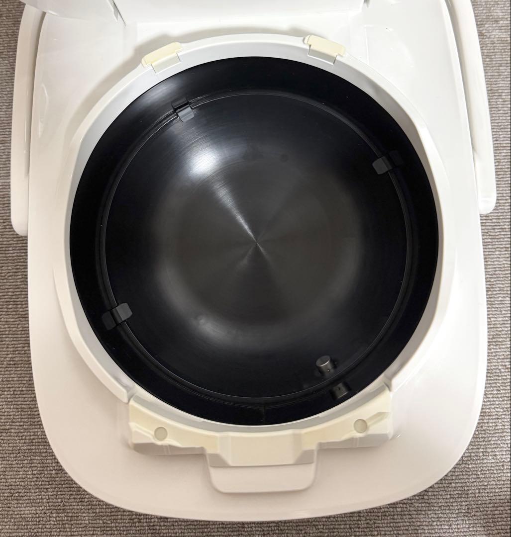 【美品】象印 豪熱大火力 圧力IH炊飯ジャーNW-CA10動作保証