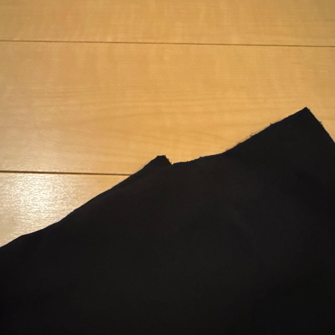 ラグナムーン　エンブロイダリーツイストパンツドレス黒