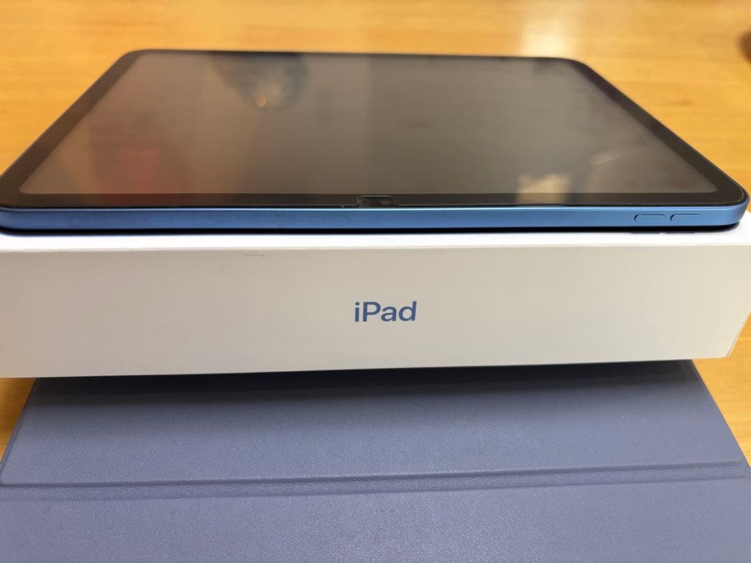 【超美品】値下げApple iPad 10世代　64GB Wi-Fi