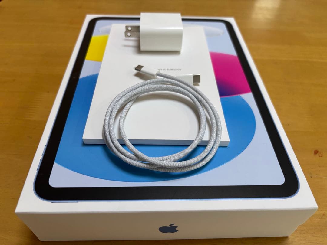【超美品】値下げApple iPad 10世代　64GB Wi-Fi