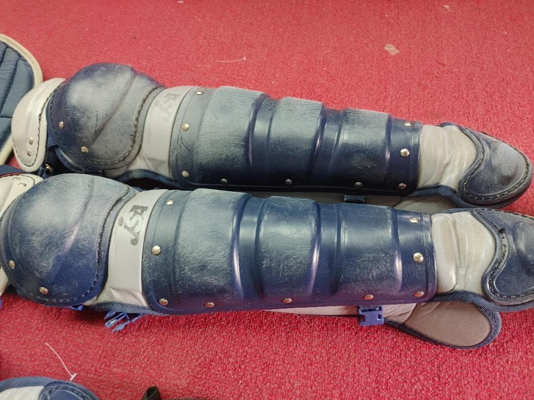 Rawlings キャッチャー用品 フルセット ネイビー