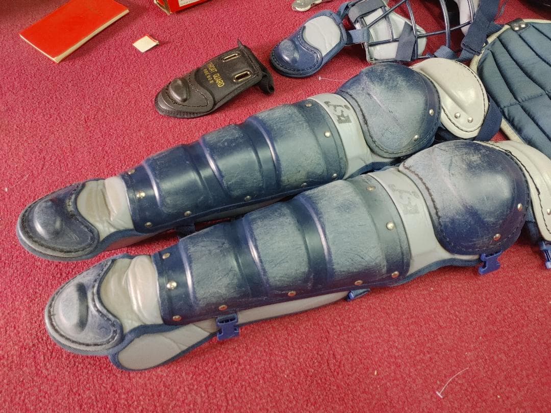 Rawlings キャッチャー用品 フルセット ネイビー