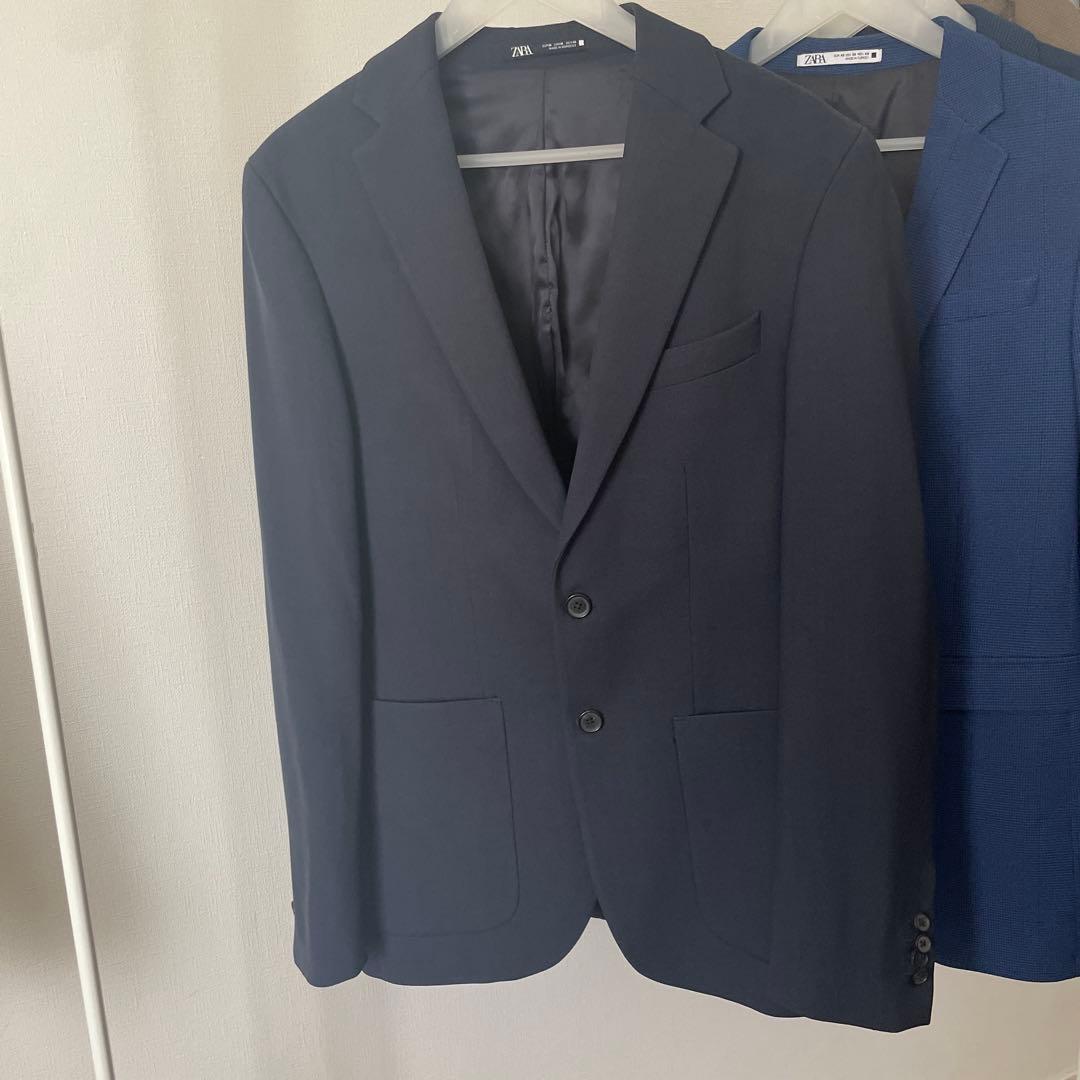 ZARA ジャケット　8着セット　サイズ48 スーツ　ブレザー　コンフォート