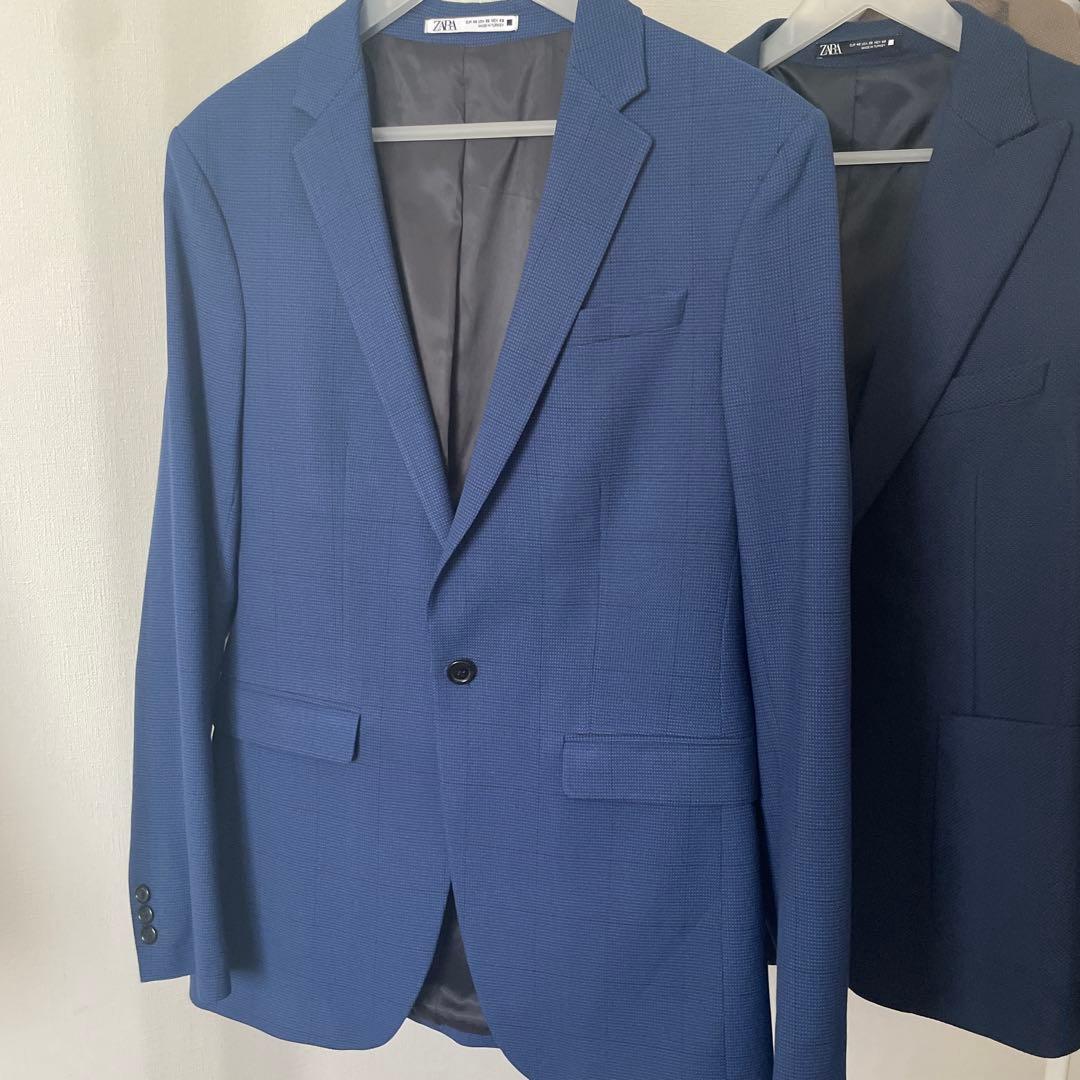 ZARA ジャケット　8着セット　サイズ48 スーツ　ブレザー　コンフォート