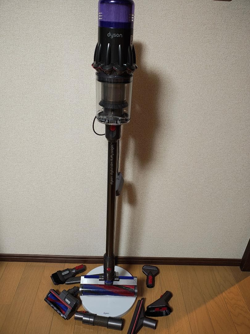 ダイソン★digital slim★SV18★バッテリー新品と同等★