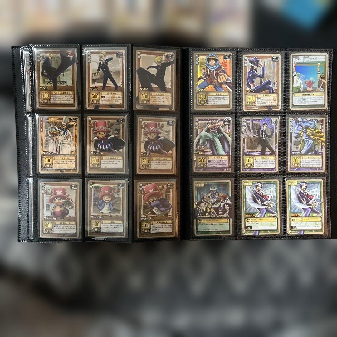 旧ワンピース カードダス EX TV animation まとめ 1000枚以上