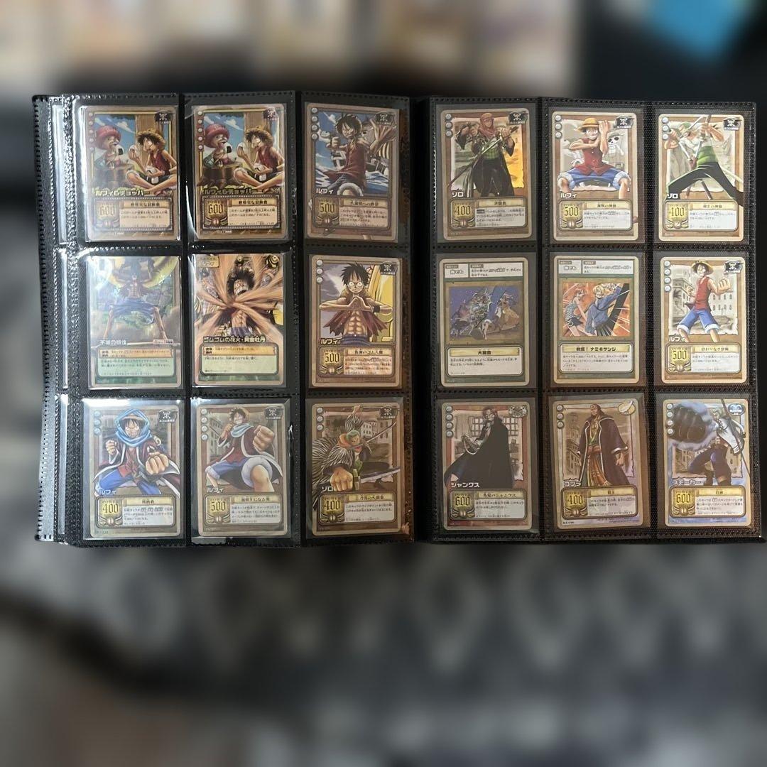旧ワンピース カードダス EX TV animation まとめ 1000枚以上