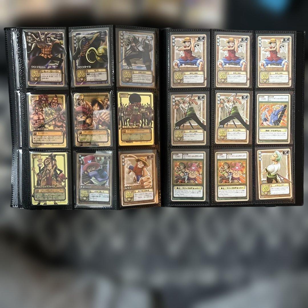 旧ワンピース カードダス EX TV animation まとめ 1000枚以上