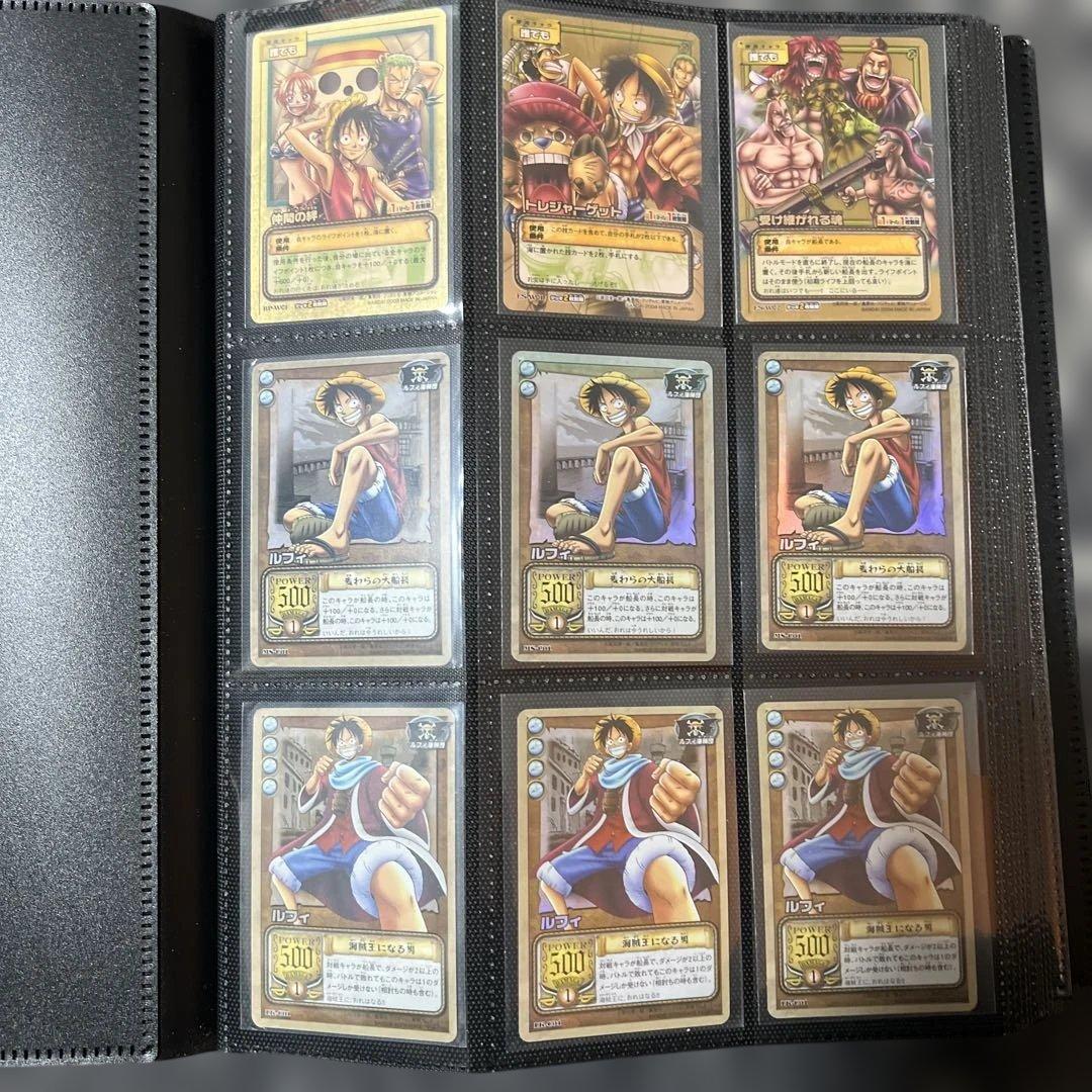旧ワンピース カードダス EX TV animation まとめ 1000枚以上