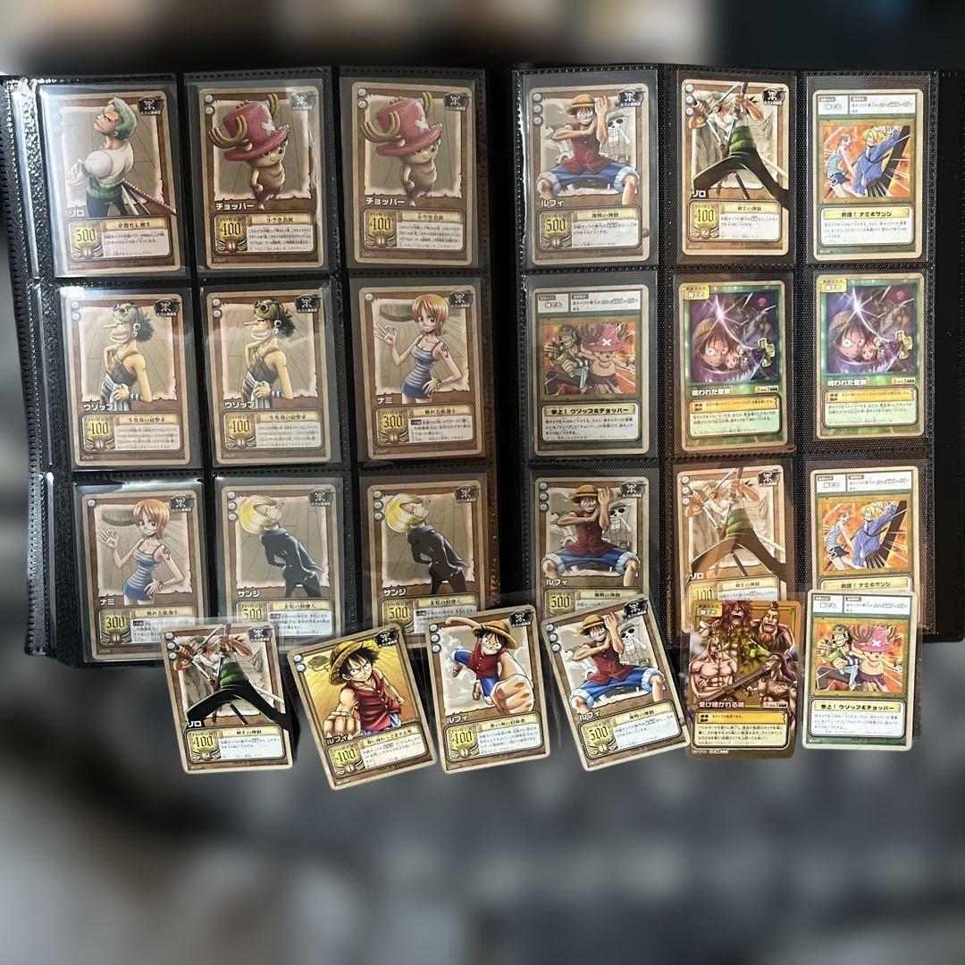 旧ワンピース カードダス EX TV animation まとめ 1000枚以上