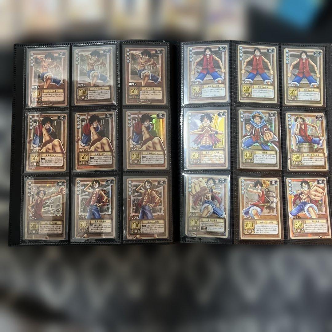 旧ワンピース カードダス EX TV animation まとめ 1000枚以上