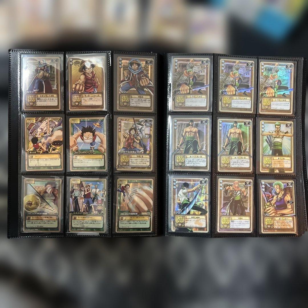 旧ワンピース カードダス EX TV animation まとめ 1000枚以上
