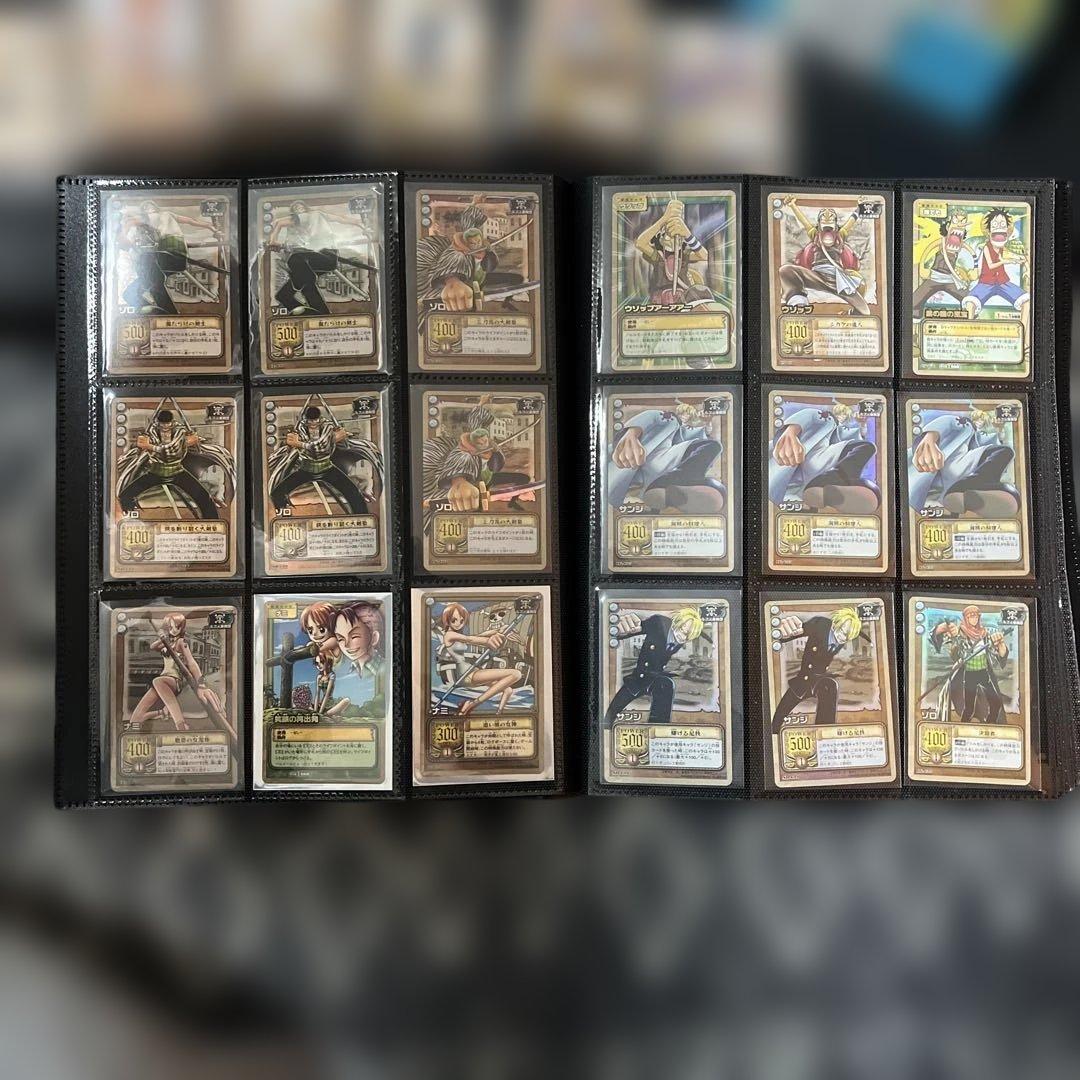 旧ワンピース カードダス EX TV animation まとめ 1000枚以上