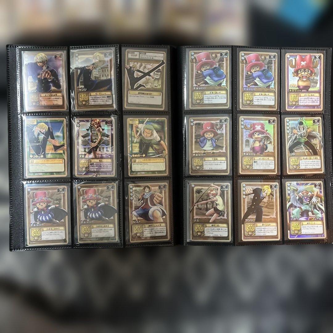 旧ワンピース カードダス EX TV animation まとめ 1000枚以上
