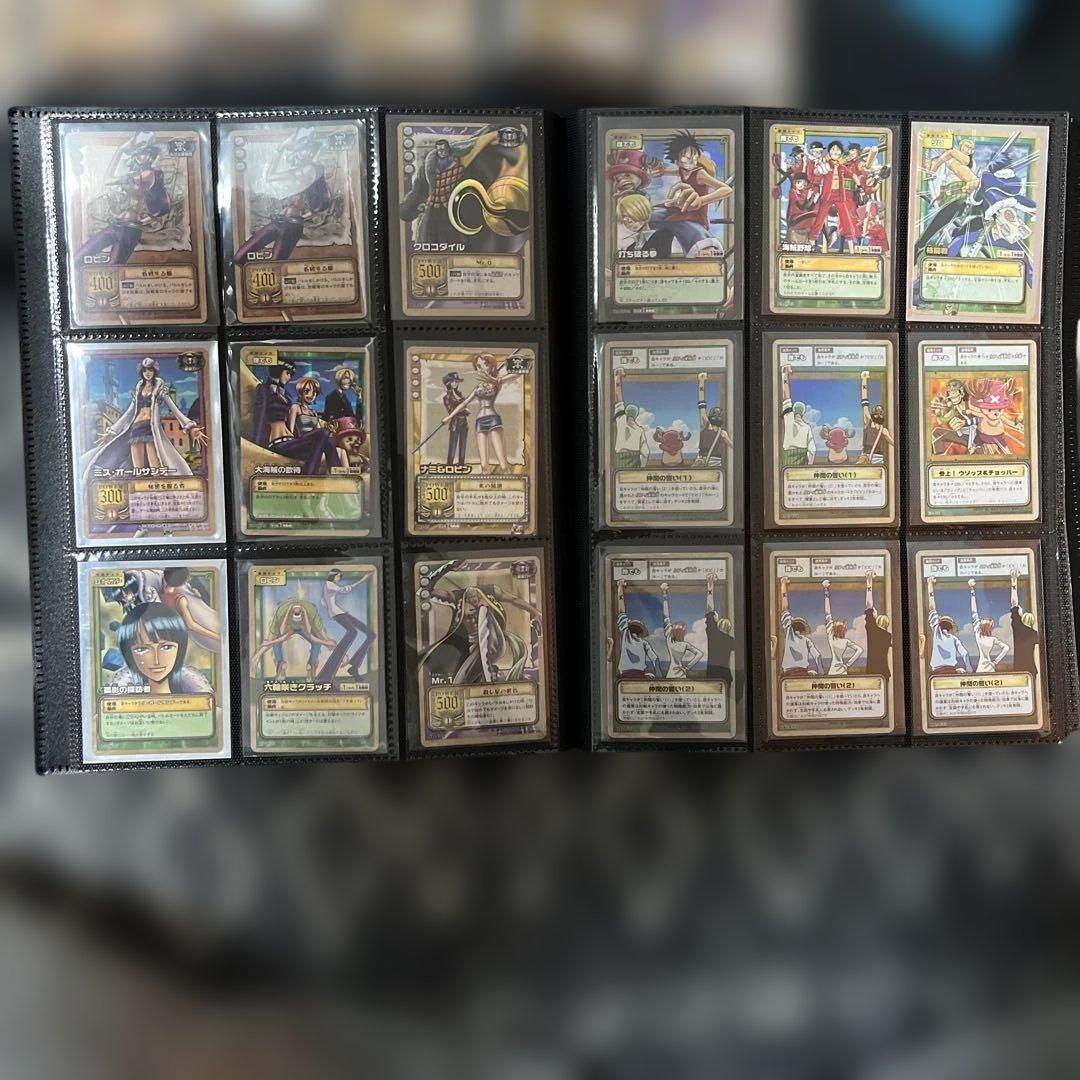 旧ワンピース カードダス EX TV animation まとめ 1000枚以上