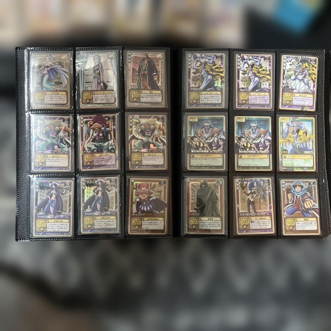 旧ワンピース カードダス EX TV animation まとめ 1000枚以上
