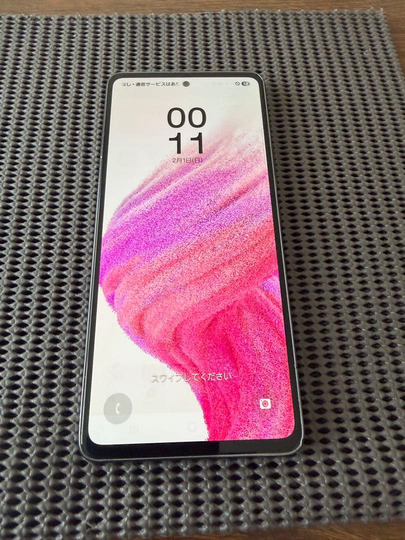 スマートフォン本体 GALAXY A53 5G