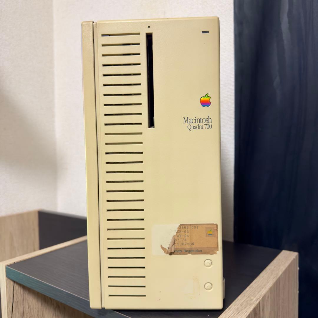 Apple Macintosh Quadra700 ビンテージマック　ジャンク