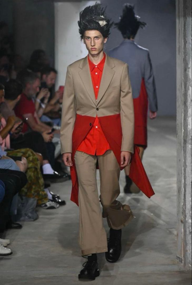 H*a様 定価20万　Comme des garcons homme plus★