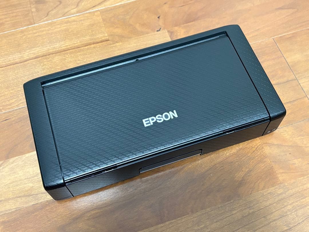 【美品】EPSON A4インクジェットモバイルプリンター　PX-S06B