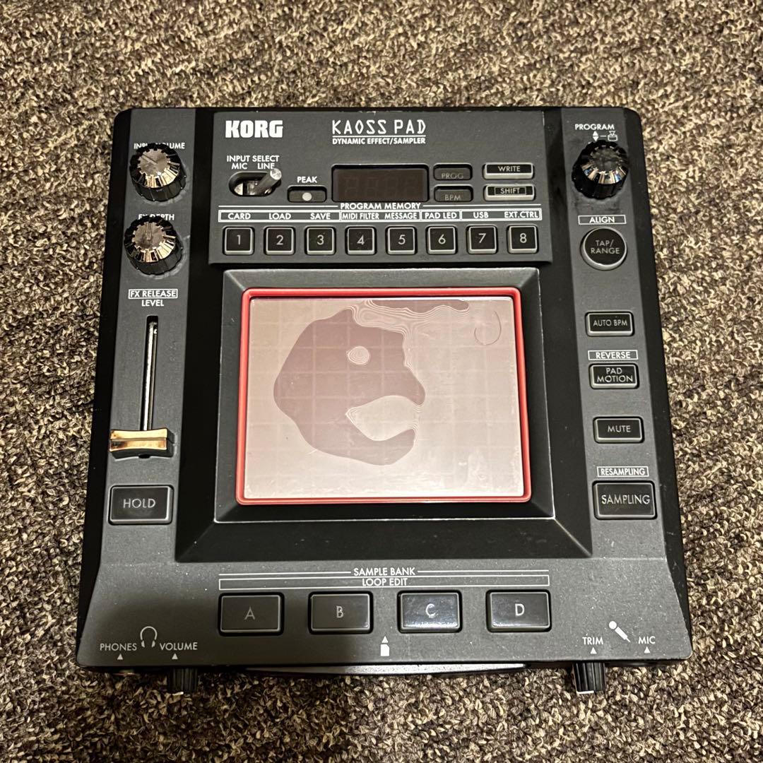 ジャンク KORG KAOSS PAD KP3 コルグ カオスパッド