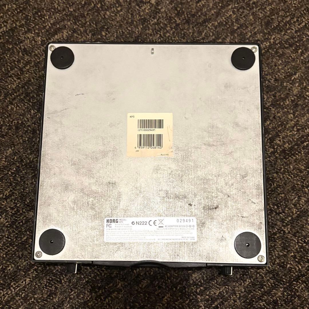 ジャンク KORG KAOSS PAD KP3 コルグ カオスパッド